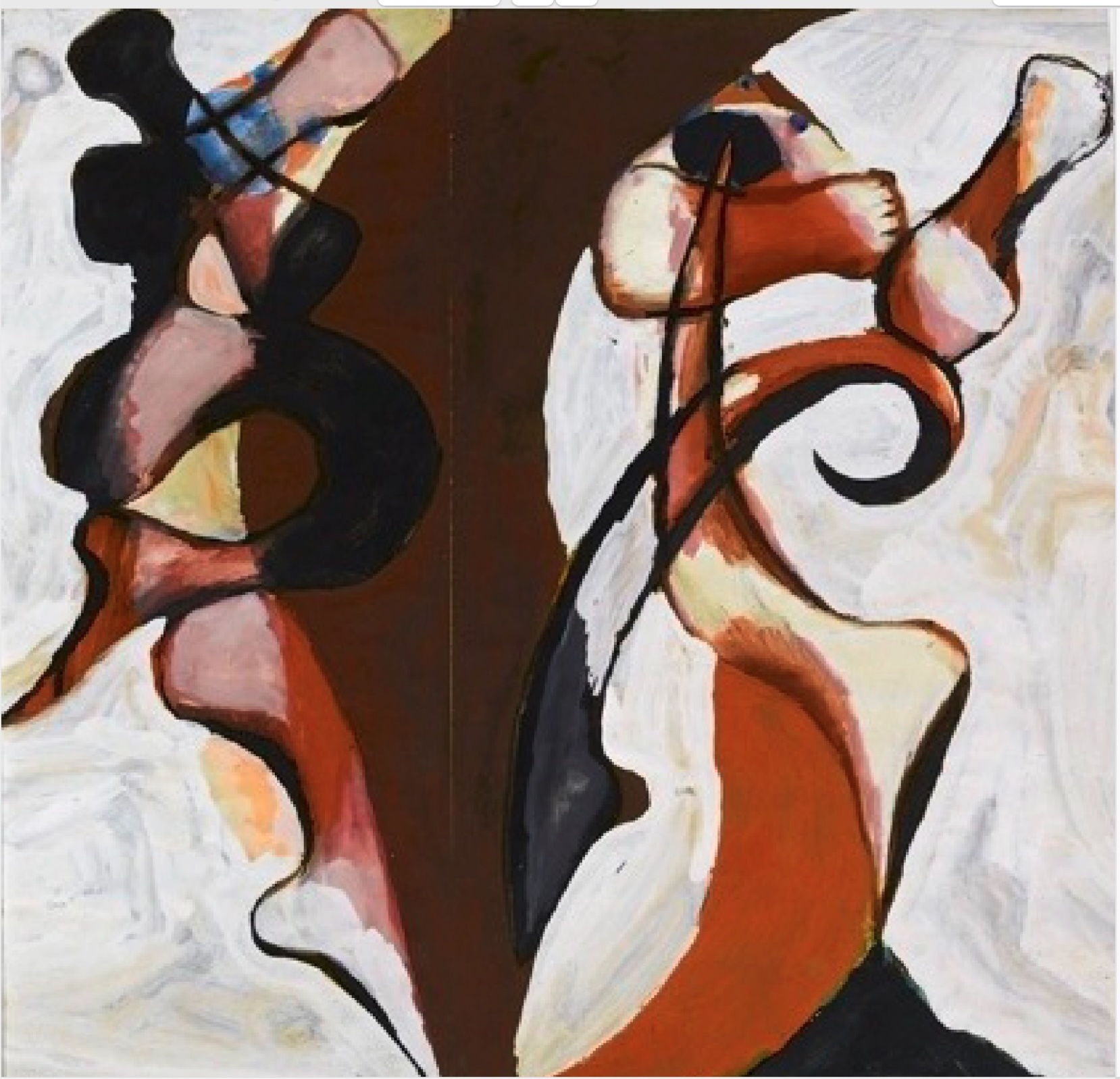 Frank Lobdell, Dance No. 7, 1972