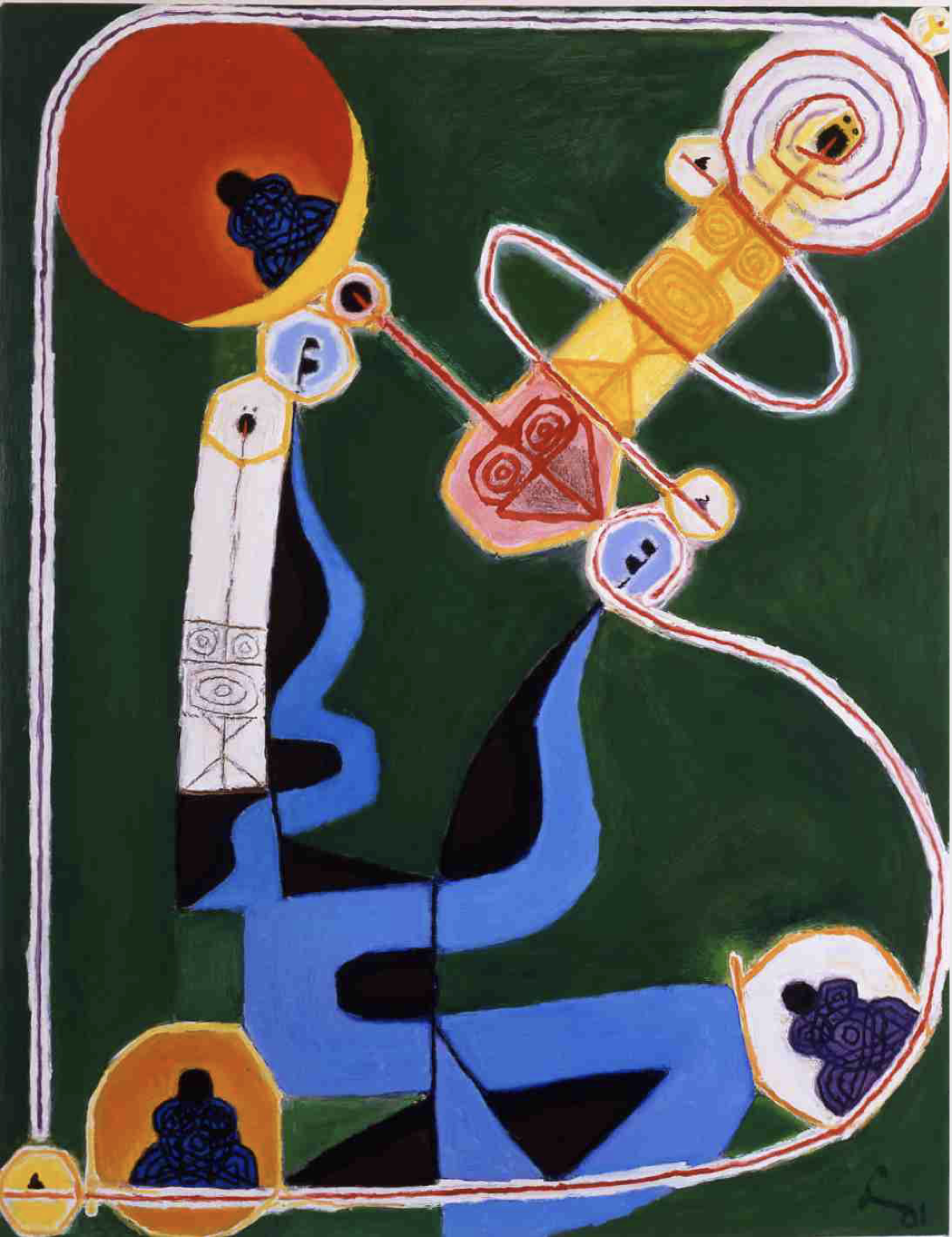 Frank Lobdell, Pier 70 Summer, 2001